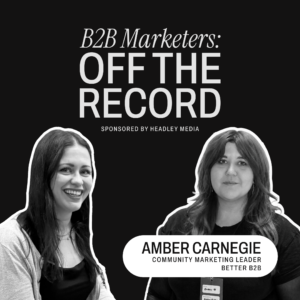 Amber Carnegie Better B2B