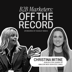 Christine Mitine on Off The Record