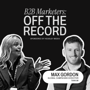 Max Gordon Off The Record