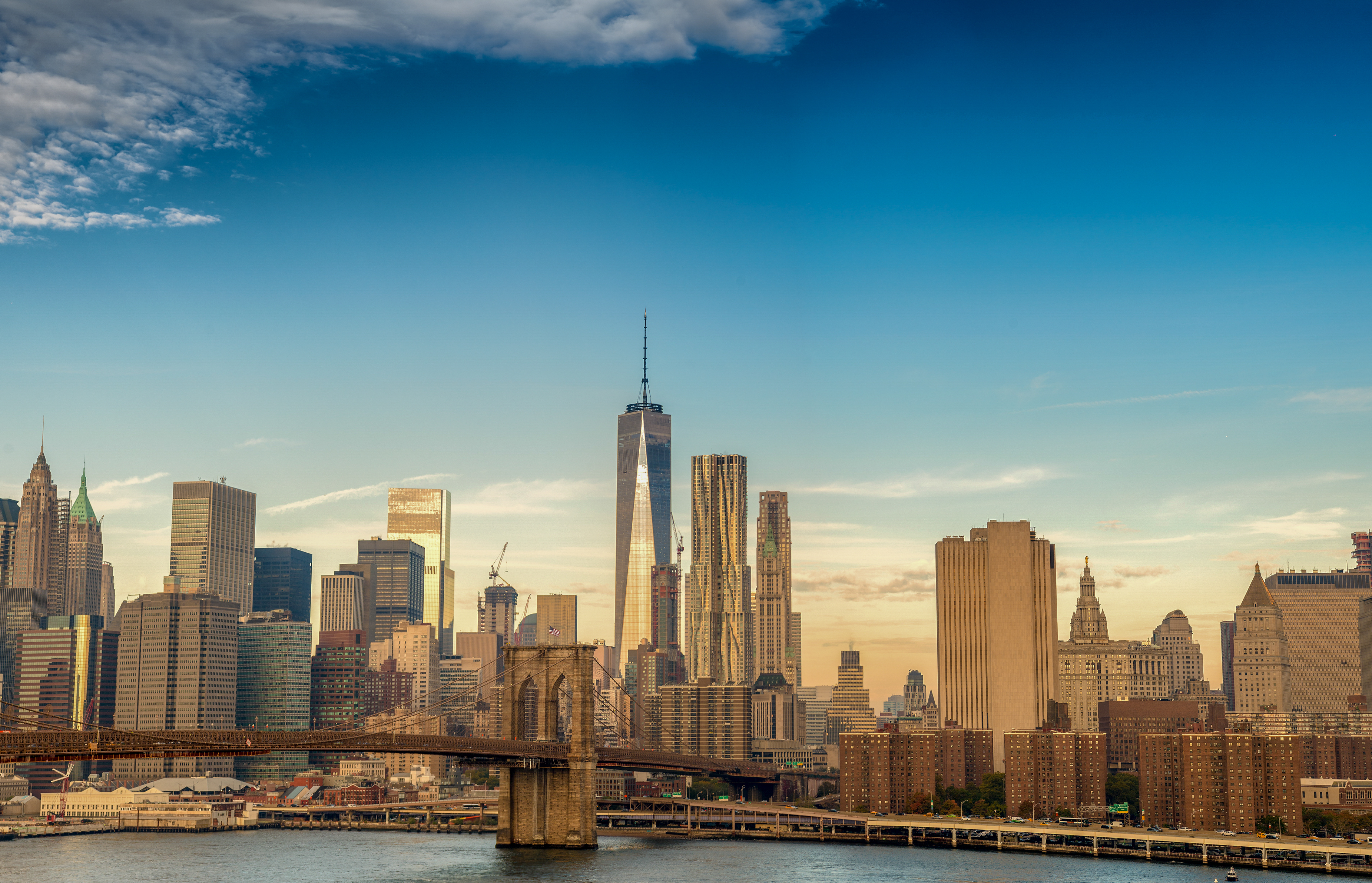 New York skyline