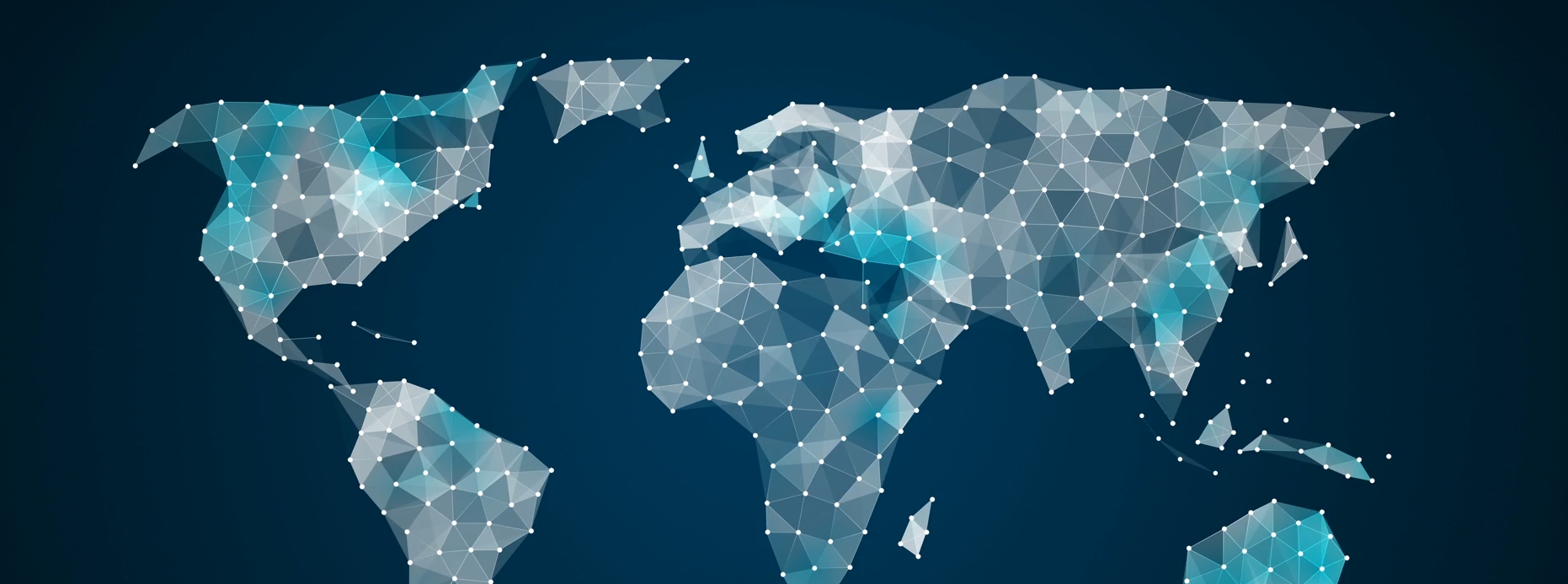 Map of the world
